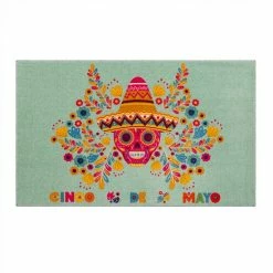 Mohawk Home Mohawk® Home Prismatic Cinco De Mayo Skull Rug