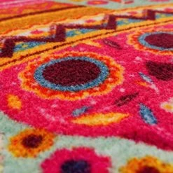 Mohawk Home Mohawk® Home Prismatic Cinco De Mayo Skull Rug -Mohawk Home shop unnamed file 3678