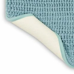 Mohawk Home Homespun Chenille Bath Runner Rug Arctic White -Mohawk Home shop unnamed file 37