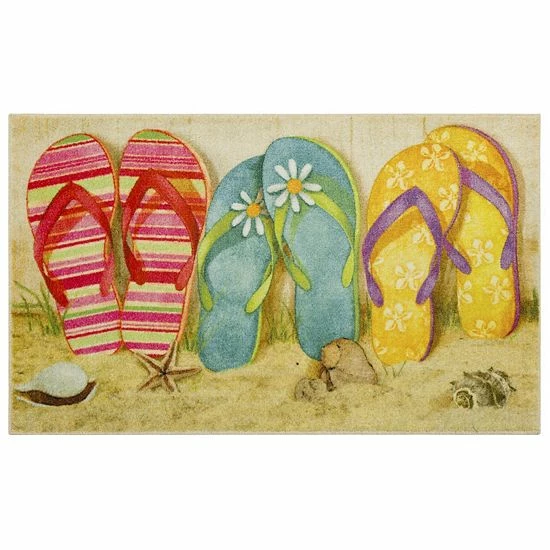 Mohawk Home Mohawk® Home Prismatic Flip Flops In Sand Rug 1 Mohawk Home Mohawk® Home Prismatic Flip Flops In Sand Rug