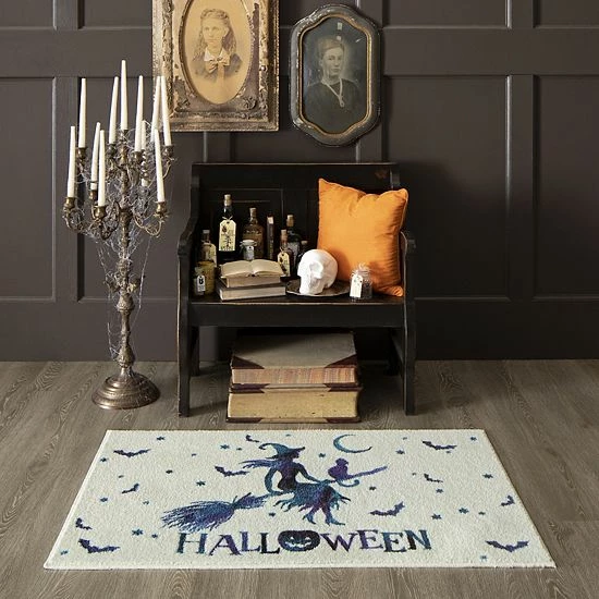Mohawk Home Mohawk® Home Prismatic Flying Witch Rug 2 Mohawk Home Mohawk® Home Prismatic Flying Witch Rug - Image 2