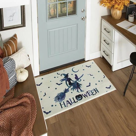 Mohawk Home Mohawk® Home Prismatic Flying Witch Rug 3 Mohawk Home Mohawk® Home Prismatic Flying Witch Rug - Image 3