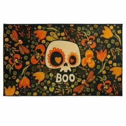 Mohawk Home Mohawk® Home Prismatic Flower Boo Skull Rug