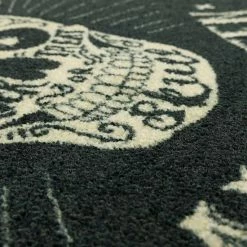 Mohawk Home Mohawk® Home Prismatic Be Scary Skull Rug -Mohawk Home shop unnamed file 3778