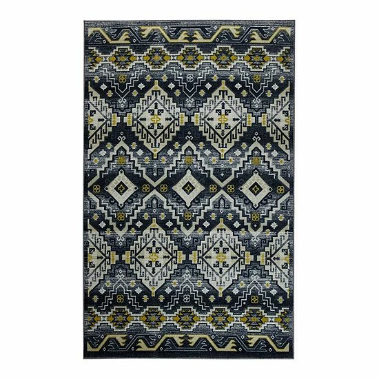 Mohawk Home Mohawk® Home Prismatic EverStrand Niko Rug Gray 1 Mohawk Home Mohawk® Home Prismatic EverStrand Niko Rug Gray