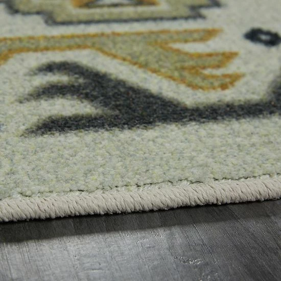 Mohawk Home Mohawk® Home Prismatic EverStrand Niko Rug Gray 4 Mohawk Home Mohawk® Home Prismatic EverStrand Niko Rug Gray - Image 4