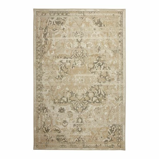 Mohawk Home Mohawk® Home Prismatic EverStrand Malaki Rug Beige 6 Mohawk Home Mohawk® Home Prismatic EverStrand Malaki Rug Beige - Image 6
