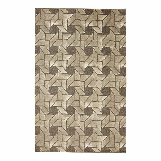 Mohawk Home Mohawk® Home Prismatic EverStrand Linked Geo Rug 1 Mohawk Home Mohawk® Home Prismatic EverStrand Linked Geo Rug