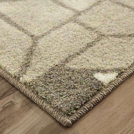 Mohawk Home Mohawk® Home Prismatic EverStrand Linked Geo Rug 3 Mohawk Home Mohawk® Home Prismatic EverStrand Linked Geo Rug - Image 3