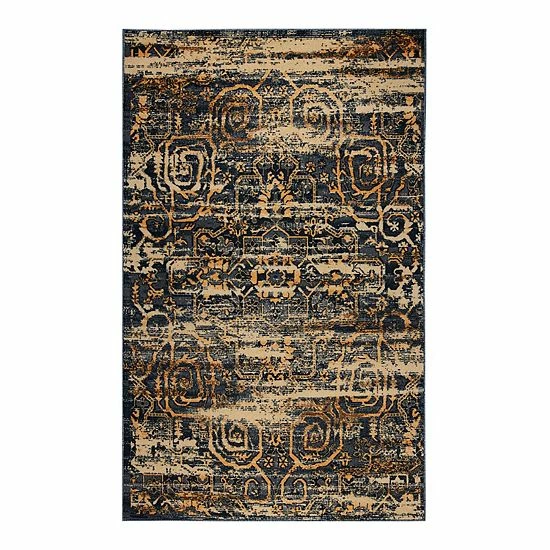 Mohawk Home Mohawk® Home Prismatic EverStrand Horatio Rug Gold 1 Mohawk Home Mohawk® Home Prismatic EverStrand Horatio Rug Gold