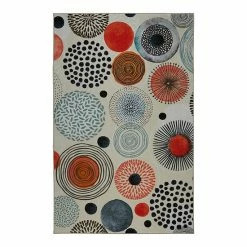 Mohawk Home Mohawk® Home Prismatic EverStrand Textured Circles Rug