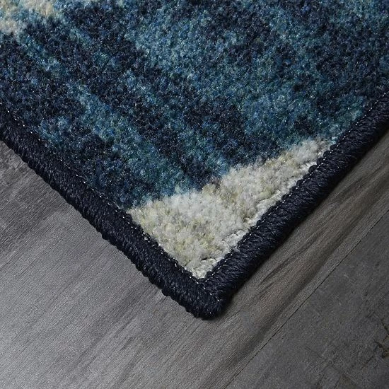 Mohawk Home Mohawk® Home Prismatic EverStrand Sutton Rug Blue 2 Mohawk Home Mohawk® Home Prismatic EverStrand Sutton Rug Blue - Image 2