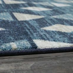 Mohawk Home Mohawk® Home Prismatic EverStrand Sutton Rug Blue 7 Mohawk Home Mohawk® Home Prismatic EverStrand Sutton Rug Blue -Mohawk Home shop unnamed file 3929