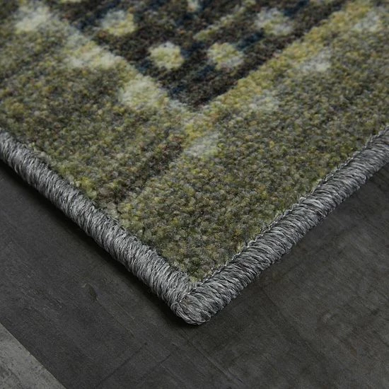 Mohawk Home Mohawk® Home Prismatic EverStrand Zaylee Rug Gray 2 Mohawk Home Mohawk® Home Prismatic EverStrand Zaylee Rug Gray - Image 2