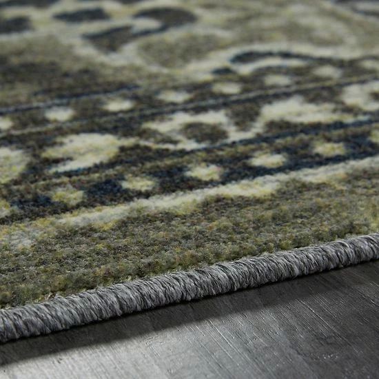 Mohawk Home Mohawk® Home Prismatic EverStrand Zaylee Rug Gray 3 Mohawk Home Mohawk® Home Prismatic EverStrand Zaylee Rug Gray - Image 3