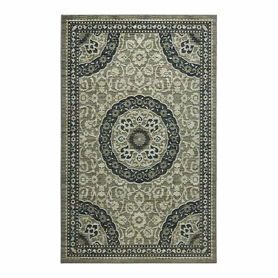 Mohawk Home Mohawk® Home Prismatic EverStrand Zaylee Rug Gray 5 Mohawk Home Mohawk® Home Prismatic EverStrand Zaylee Rug Gray - Image 5