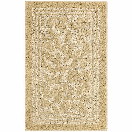 Mohawk Home Mohawk® Home Wisteria Rug Khaki 1 Mohawk Home Mohawk® Home Wisteria Rug Khaki
