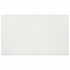 Mohawk Home Homespun Chenille Bath Runner Rug Arctic White -Mohawk Home shop unnamed file 42