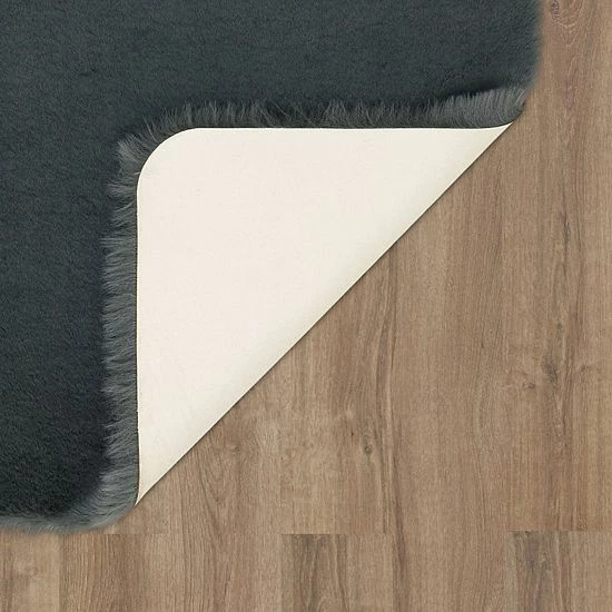 Mohawk Home Lavish Solid Plush Bath Rug Mauve 5 Mohawk Home Lavish Solid Plush Bath Rug Mauve - Image 5