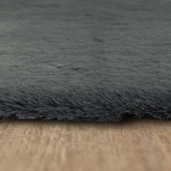 Mohawk Home Lavish Solid Plush Bath Rug Mauve 6 Mohawk Home Lavish Solid Plush Bath Rug Mauve - Image 6