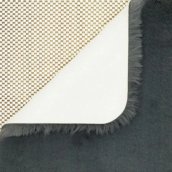 Mohawk Home Lavish Solid Plush Bath Rug Mauve 7 Mohawk Home Lavish Solid Plush Bath Rug Mauve - Image 7