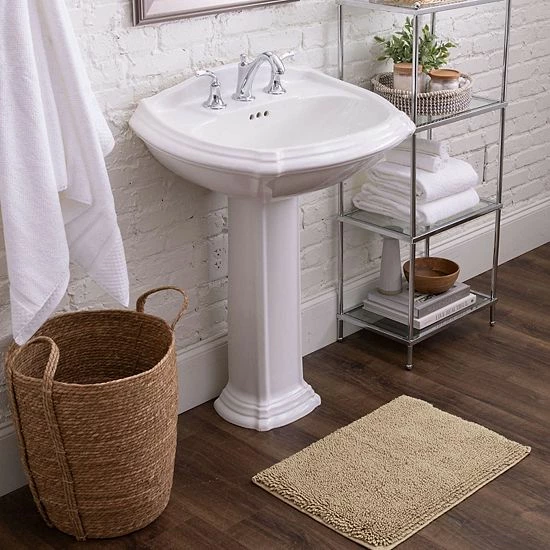 Mohawk Home Mohawk® Home Riverdale Bath Rug Parchment 2 Mohawk Home Mohawk® Home Riverdale Bath Rug Parchment - Image 2