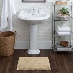 Mohawk Home Mohawk® Home Riverdale Bath Rug Parchment 24 Mohawk Home Mohawk® Home Riverdale Bath Rug Parchment -Mohawk Home shop unnamed file 448