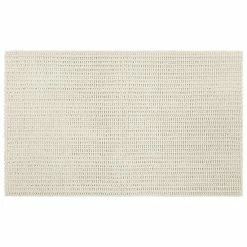 Mohawk Home Homespun Chenille Bath Runner Rug Arctic White -Mohawk Home shop unnamed file 47