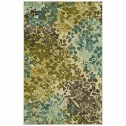 Mohawk Home Mohawk® Home Aurora Radiance Floral Rug Blue