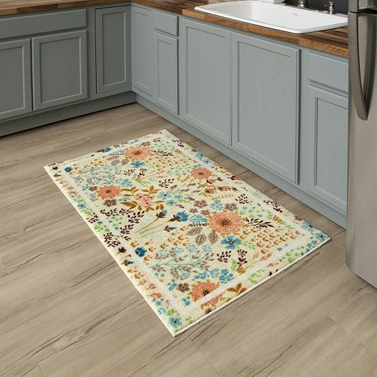 Mohawk Home Mohawk® Home Summer Floral Rug 2 Mohawk Home Mohawk® Home Summer Floral Rug - Image 2