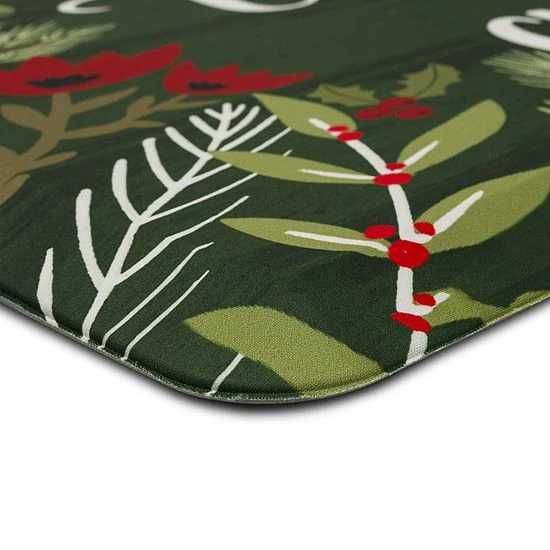 Mohawk Home Mohawk® Home Together At Christmas Cushioned Kitchen Mat 2 Mohawk Home Mohawk® Home Together At Christmas Cushioned Kitchen Mat - Image 2