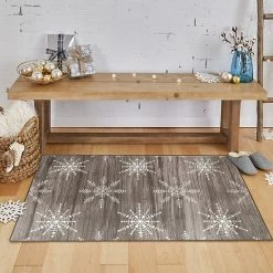 Mohawk Home Mohawk® Home Prismatic Barnwood Snowflakes Driftwood Rug -Mohawk Home shop unnamed file 674