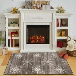 Mohawk Home Mohawk® Home Prismatic Barnwood Snowflakes Driftwood Rug -Mohawk Home shop unnamed file 675