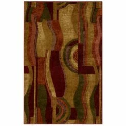 Mohawk Home Mohawk® Home Picasso Wine Area Rug Red -Mohawk Home shop unnamed file 683