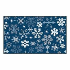 Mohawk Home Mohawk® Home Prismatic Snowflakes Rug Blue