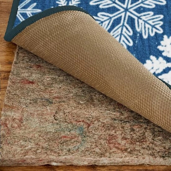 Mohawk Home Mohawk® Home Prismatic Snowflakes Rug Blue 4 Mohawk Home Mohawk® Home Prismatic Snowflakes Rug Blue - Image 4