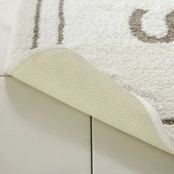 Mohawk Home Mohawk® Home Knitted "Hers" Bath Rug Pewter -Mohawk Home shop unnamed file 706