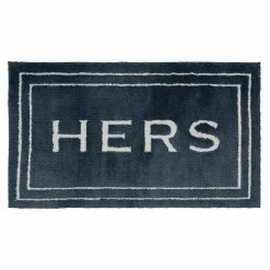 Mohawk Home Mohawk® Home Knitted "Hers" Bath Rug Pewter -Mohawk Home shop unnamed file 709