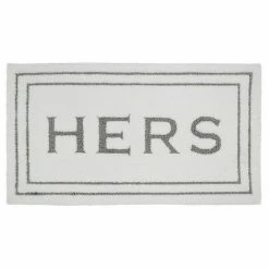 Mohawk Home Mohawk® Home Knitted "Hers" Bath Rug Pewter -Mohawk Home shop unnamed file 710