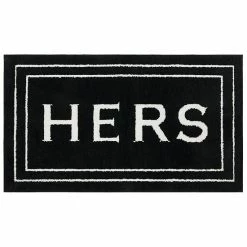 Mohawk Home Mohawk® Home Knitted "Hers" Bath Rug Pewter -Mohawk Home shop unnamed file 712