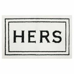 Mohawk Home Mohawk® Home Knitted "Hers" Bath Rug Pewter -Mohawk Home shop unnamed file 713