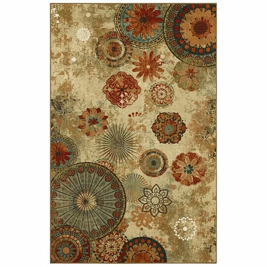 Mohawk Home Mohawk® Home Alexa Medallion Indoor Outdoor Accent Area Rug Multi 1 Mohawk Home Mohawk® Home Alexa Medallion Indoor Outdoor Accent Area Rug Multi