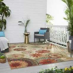 Mohawk Home Mohawk® Home Alexa Medallion Indoor Outdoor Accent Area Rug Multi 17 Mohawk Home Mohawk® Home Alexa Medallion Indoor Outdoor Accent Area Rug Multi -Mohawk Home shop unnamed file 735