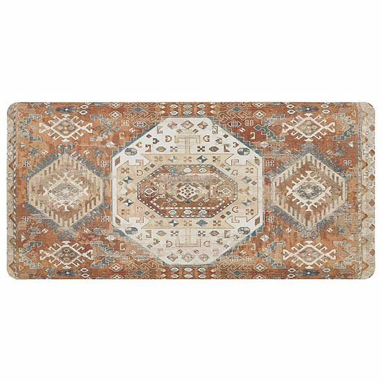 Mohawk Home Mohawk® Home Desperado Comfort Kitchen Mat Terracotta 8 Mohawk Home Mohawk® Home Desperado Comfort Kitchen Mat Terracotta - Image 8