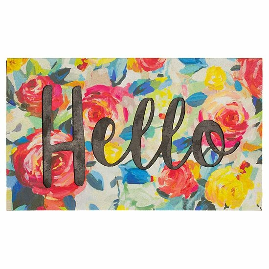 Mohawk Home Impressionist Doormat 1 Mohawk Home Impressionist Doormat