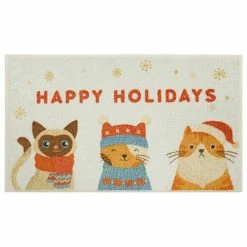 Mohawk Home Mohawk® Home Holiday Cats Rug