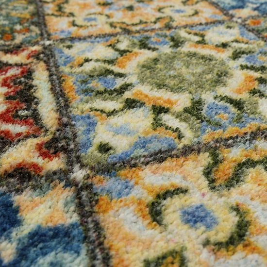 Mohawk Home Mohawk® Home Moraccan Tile Accent Kitchen Rug Green 5 Mohawk Home Mohawk® Home Moraccan Tile Accent Kitchen Rug Green - Image 5