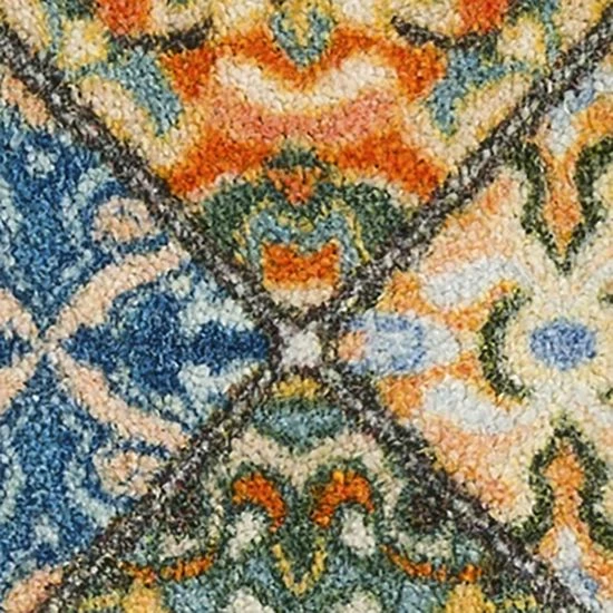 Mohawk Home Mohawk® Home Moraccan Tile Accent Kitchen Rug Green 7 Mohawk Home Mohawk® Home Moraccan Tile Accent Kitchen Rug Green - Image 7