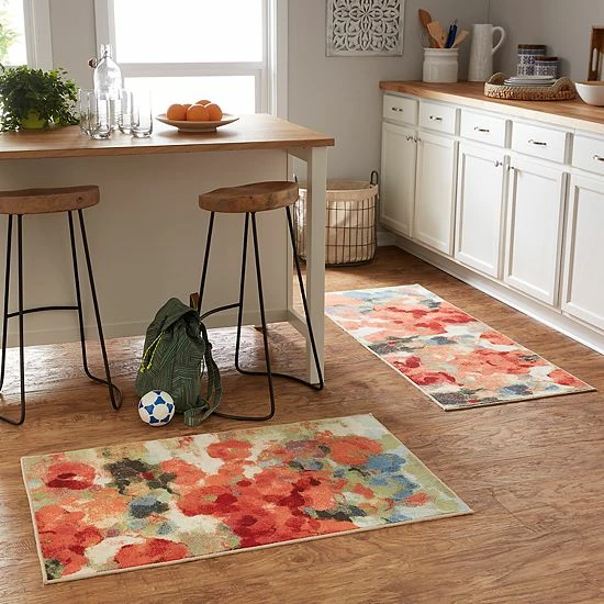 Mohawk Home Mohawk® Home SoHo Colorful Garden 2-piece Rug Set 2 Mohawk Home Mohawk® Home SoHo Colorful Garden 2-piece Rug Set - Image 2