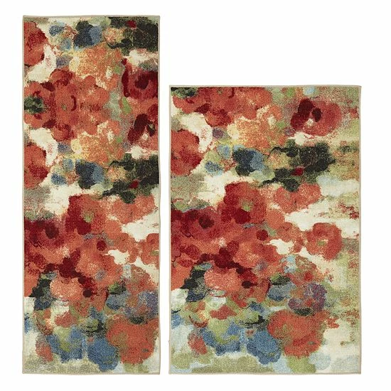 Mohawk Home Mohawk® Home SoHo Colorful Garden 2-piece Rug Set 3 Mohawk Home Mohawk® Home SoHo Colorful Garden 2-piece Rug Set - Image 3